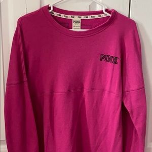 PINK long sleeve shirt